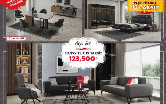 ASYA DÜĞÜN PAKETİ (PEŞİN.FİYATINA 12TAKSİT)